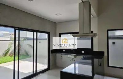 Casa com 3 dormitórios à venda, 162 m² por r$ 1.113.000,00 - condomínio terras do vale - caçapava/sp