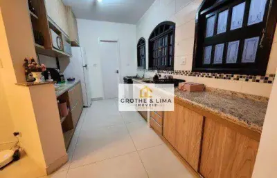 Sobrado com 3 dormitórios, 2 suítes à venda, 200 m² - jardim terras de são joão - jacareí/sp
