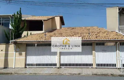 Excelente localização sobrado com 3 dormitórios, sendo 2 suítes! à venda, 185 m² por r$ 850.000 - jardim independência - taubaté/sp