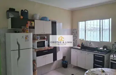Casa com 2 dormitórios à venda, 125 m² - jardim pitoresco - jacareí/sp