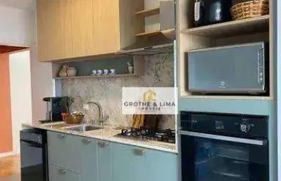 Apartamento com 3 dormitórios à venda, 96 m² por r$ 700.000,00 - jardim são dimas - são josé dos campos/sp
