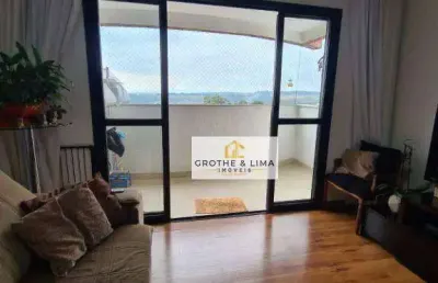 Apartamento com 3 dormitórios à venda, 120 m² por r$ 905.000,00 - bosque dos eucaliptos - são josé dos campos/sp