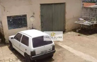 Galpão à venda, 100 m² por r$ 450.000,00 - alto são pedro - taubaté/sp