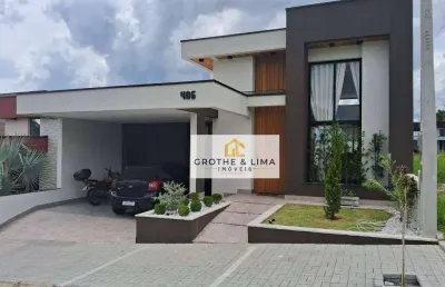 Casa com 3 dormitórios à venda, 163 m² por r$ 960.000,00 - bairro dos guedes - tremembé/sp