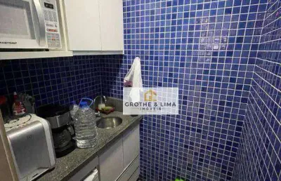 Imperdivél sala à venda, 56 m² por r$ 360.000 - jardim são dimas - são josé dos campos/sp