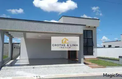 Casa térrea com 3 dormitórios, sendo 1 suíte com closet! à venda, 150 m² por r$ 798.000