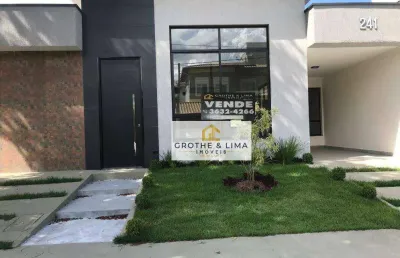 Casa com 3 dormitórios à venda, 212 m² por r$ 1.200.000,00 - residencial pinheiros de tremembé - tremembé/sp