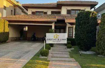 Sobrado com 3 dormitórios à venda, 300 m² por r$ 1.805.000,00 - jardim das nações - taubaté/sp