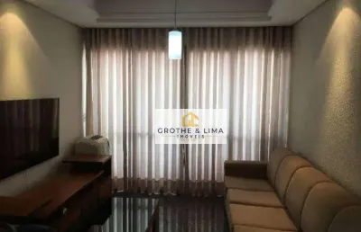 Apartamento com 3 dormitórios à venda, 103 m² por r$ 456.000,00 - jardim das nações - taubaté/sp