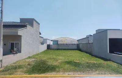 Terreno em condomínio fechado à venda no Caminho Novo, Tremembé 