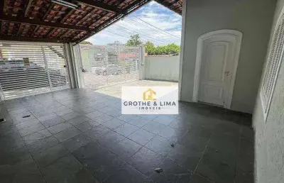 Casa com 3 dormitórios à venda, 210 m² por r$ 636.000,00 - cidade vista verde - são josé dos campos/sp