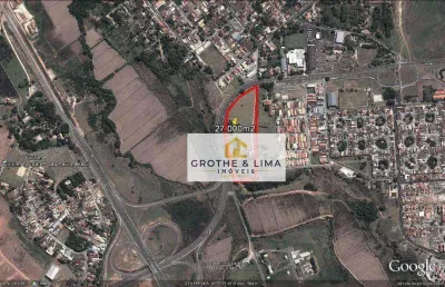 Área à venda, 25000 m² por r$ 15.000.000,00 - parque senhor do bonfim - taubaté/sp