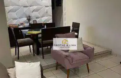 Casa com 3 dormitórios à venda, 190 m² por r$ 460.000 - loteamento residencial andrade - pindamonhangaba/sp
