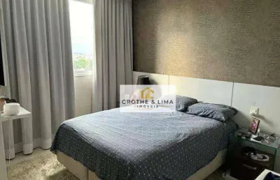 Apartamento com 3 dormitórios à venda, 114 m² por r$ 890.000,00 - condomínio residencial renaissance - taubaté/sp