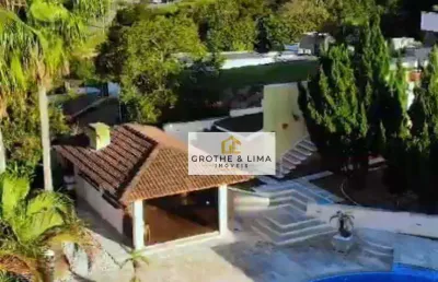 Sobrado com 4 dormitórios à venda, 630 m² por r$ 3.800.000 - parque mirante do vale - jacareí/sp