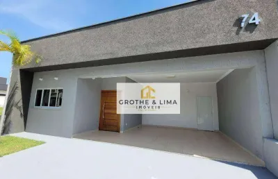 Casa com 3 dormitórios à venda, 170 m² por r$ 1.200.000,00 - estiva - taubaté/sp