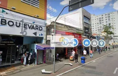 Oportunidade loja para alugar, 88 m² por r$ 7.950/mês - centro - são josé dos campos/sp