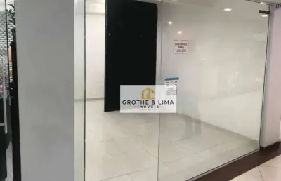 Oportunidade loja para alugar, 14 m² por r$ 1.850/mês - centro - são josé dos campos/sp