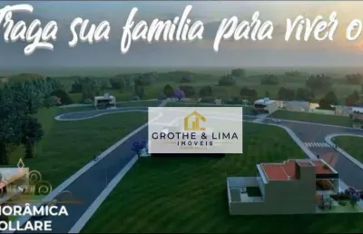 Terreno à venda, 250 m² por r$ 290.000,00 - portal vila rica - caçapava/sp