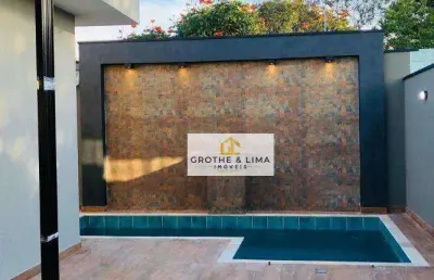 Casa com 3 dormitórios à venda, 150 m² por r$ 950.000,00 - residencial terras do vale - caçapava/sp