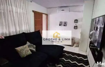 Casa com 3 dormitórios à venda, 75 m² por r$ 255.000,00 - parque são luís - taubaté/sp