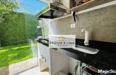 Sobrado com uma linda área gourmet! 3 dormitórios à venda, 119 m² por r$ 590.000