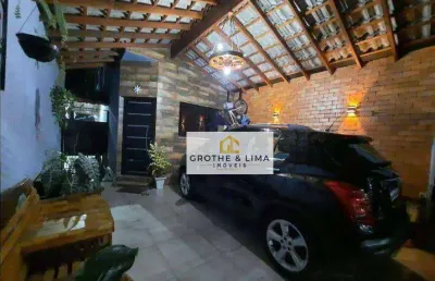 Oportunidade lindo sobrado com 4 dormitórios! à venda, 171,0 m² por r$ 450.000 - residencial san marino - taubaté/sp