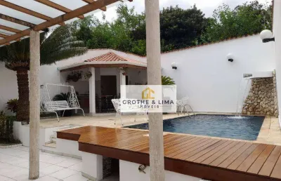 Sobrado com 3 dormitórios à venda, 129 m² por r$ 1.590.000,00 - jardim das nações - taubaté/sp