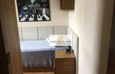 Apartamento com 3 dormitórios à venda, 82 m² por r$ 600.000,00 - jardim satélite - são josé dos campos/sp