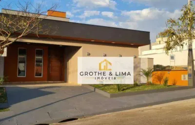 Casa com 3 dormitórios à venda, 150 m² por r$ 1.000.000,00 - condomínio terras do vale - caçapava/sp