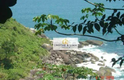 Área à venda, 3000 m² por r$ 950.000,00 - sul - ilhabela/sp