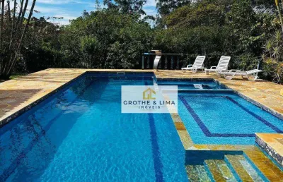 Casa com 4 dormitórios à venda, 305 m² por r$ 2.000.000 - condomínio lagoinha - jacareí/sp
