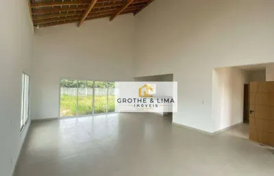 Casa com 2 dormitórios à venda, 187 m² por r$ 1.090.000 - condomínio village da serra - tremembé/sp