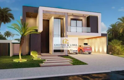 Sobrado em construção - condomínio vivant urbanova 380m²