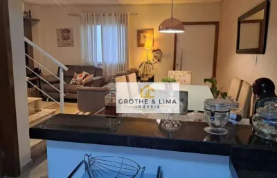 Sobrado com 3 dormitórios à venda, 120 m² por r$ 636.000,00 - vila areao - taubaté/sp