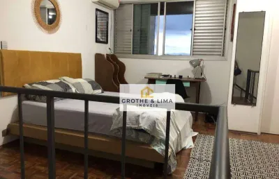 Apto duplex top - venda ou locação, 1 dorm. ac: 56 m² local excelente perto de todo comérc, fácil acesso - vila adyana/centro - são josé dos campos/sp