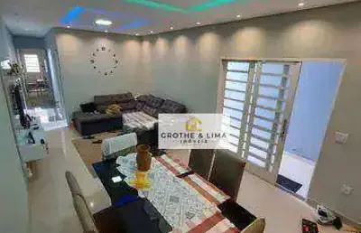 Sobrado com 3 dormitórios à venda, 136 m² por r$ 510.000,00 - residencial altos do bosque - são josé dos campos/sp