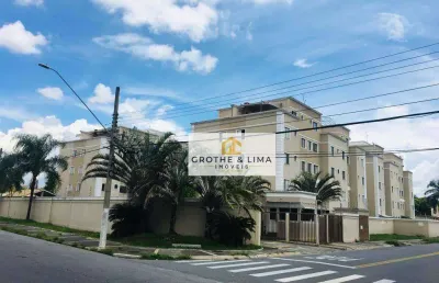 Apartamento com 2 dormitórios à venda, 64 m² por r$ 198.000,00 - chácara do visconde - taubaté/sp
