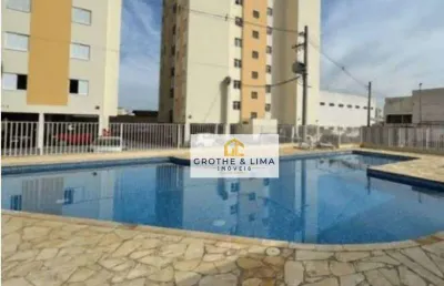 Apartamento com 3 dormitórios à venda, 70 m² por r$ 320.000,00 - independência - taubaté/sp