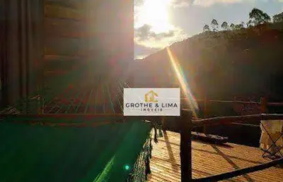 Lindo sítio com  rancho rústico  à venda, 1500 m² por r$ 300.000  - natividade da serra/sp