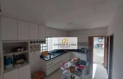 Casa lote inteiro + edícula, 4 dorm, ac: 166 m² -at: 250 m² excelente local perto de todo comércio, fácil acesso, - santana - são josé dos campos/sp