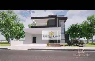 Sobrado com 3 dormitórios à venda, 160 m² por r$ 957.000,00 - reserva do vale - caçapava/sp