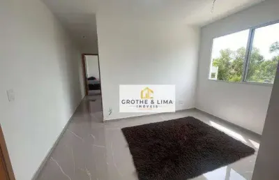 Apartamento com 2 dormitórios à venda, 44 m² por r$ 277.000 - jardim torrão de ouro - são josé dos campos/sp