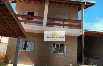 Sobrado com 5 dormitórios à venda, 242 m² por r$ 1.167.000 - massaguaçu - caraguatatuba/sp