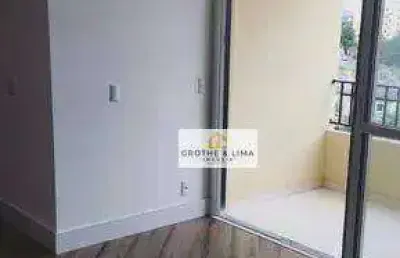 Apartamento com 2 dormitórios à venda, 62 m² por r$ 327.000 - jardim luiza - jacareí/sp