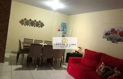 Casa com 2 quartos à venda no Parque das Fontes, Tremembé 