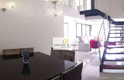 Oportunidade apartamento duplex com mobilia! com 3 dormitórios à venda, 107 m² por r$ 685.000 - centro - taubaté/sp