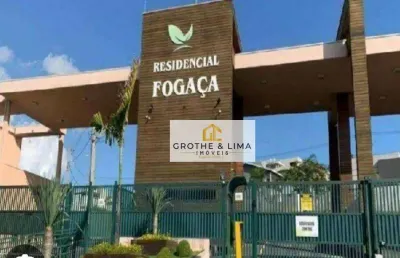 Terreno condomínio - jardim panorama - condomínio residencial fogaça - 290m²