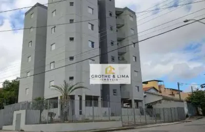 Oportunidade apartamento com 2 dormitórios à venda, 58 m² por r$ 195.000 - jardim maria augusta - taubaté/sp