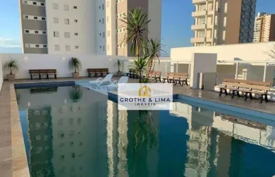 Oportunidade! apartamento com 2 dormitórios à venda, 68 m² por r$ 0 - bosque flamboyant - taubaté/sp